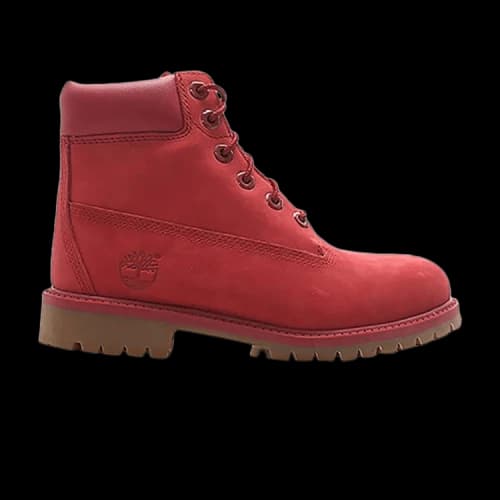 Timberland 6 Inch Premium Junior 'Red'