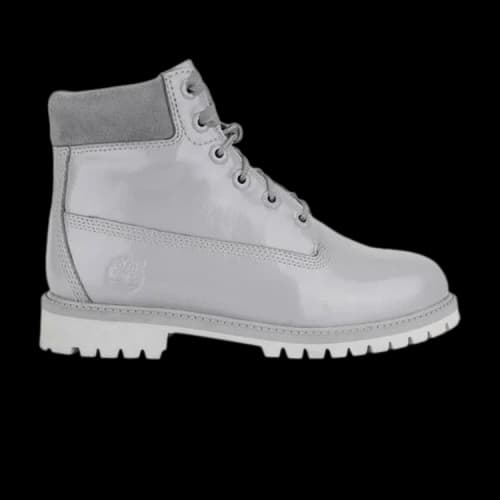 Timberland 6 Inch Premium Junior 'Grey Shine'