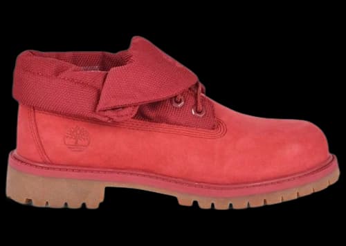 Timberland Roll Top Boot Red Mono (PS)