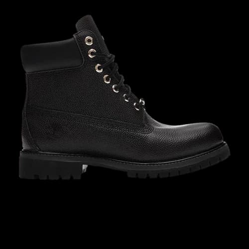 Timberland 6 Inch Premium Football Leather Boot 'Black'
