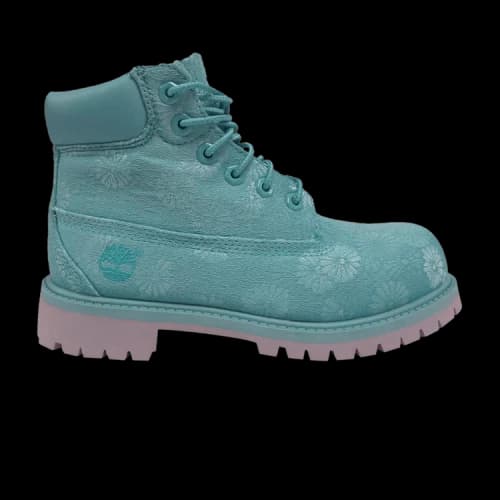 Timberland 6 Inch Premium Boot Junior 'Maui Blue Floral'