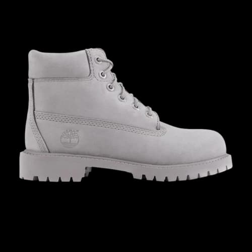 Timberland 6 Inch Premium Youth 'Grey Mono'