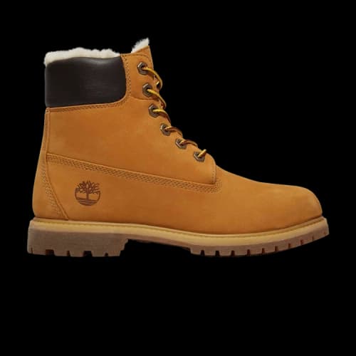 Timberland 6 Inch Premium Boot 'Wheat Shearling' (Women's)