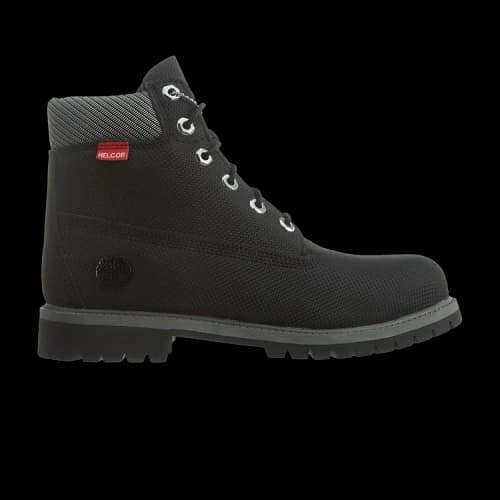 Timberland 6 Inch Premium Relief Junior 'Black'