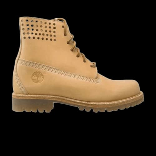 Timberland 6 Inch Premium Perforated 'Veg Tan'