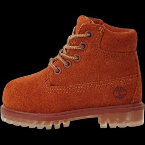 Timberland 6 Inch Premium Toddler 'Orange Rust'