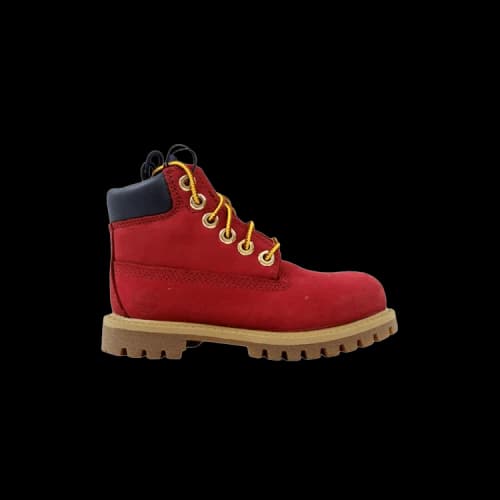 Timberland 6 Inch Premium Toddler 'Red'