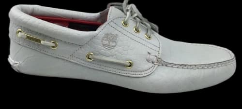 Timberland 3-Eye Lug Supreme White Croc
