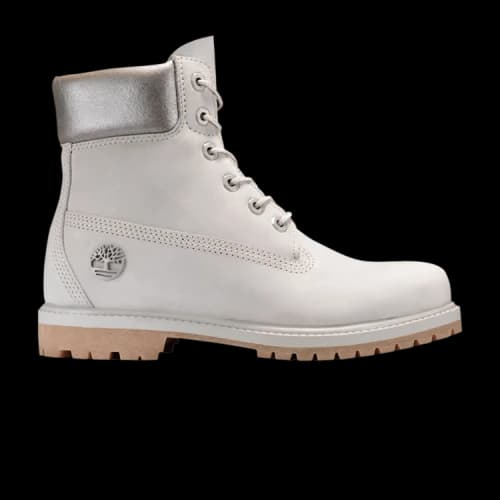 Timberland 6 Inch Premium Boot 'Light Grey' (Women's)