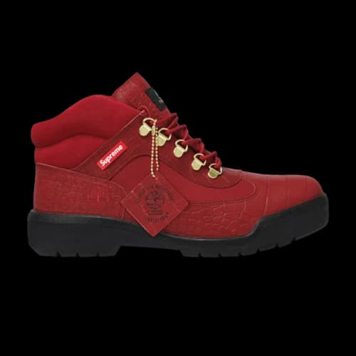 Timberland Supreme x Field Boot 'Red Python'