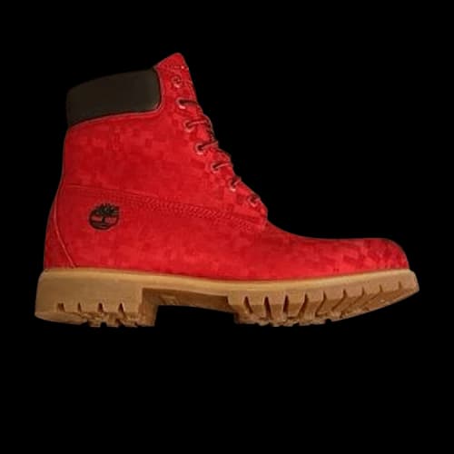 Timberland 6 Inch Premium Boot 'Red Checkerboard'
