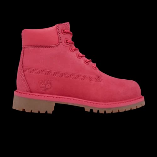 Timberland 6 Inch Premium Youth 'Pink Red Rose'