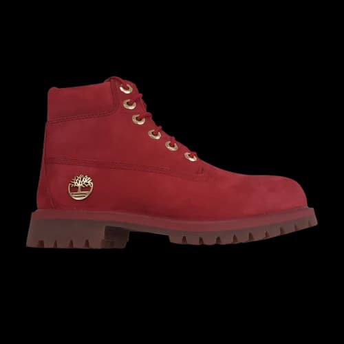 Timberland 6 Inch Premium Junior 'Red'