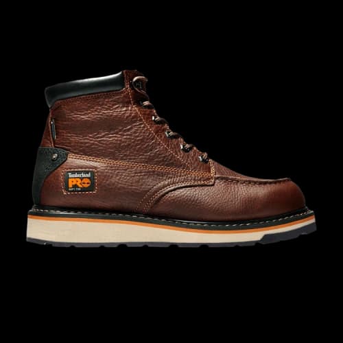 Timberland 6 Inch Gridworks Waterproof Work Boot 'Red Brown'