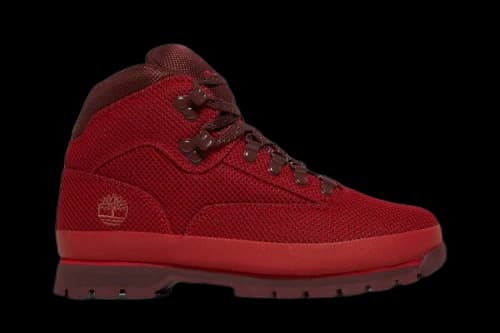 Timberland Euro Hiker Mid Medium Red