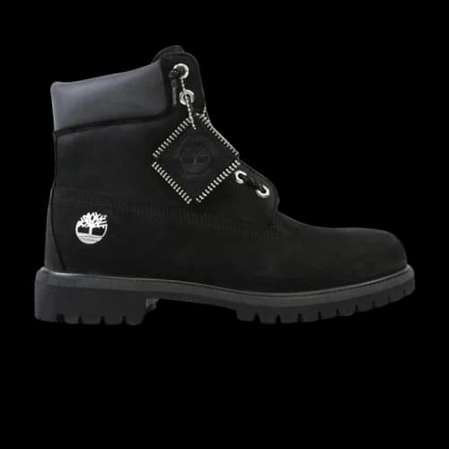 Timberland 6" Boot DTLR Zip Black