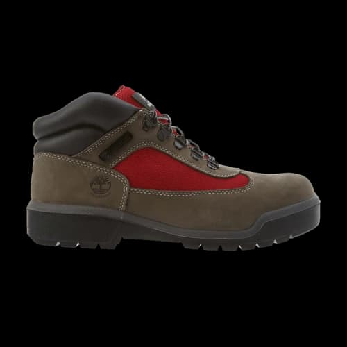 Timberland Field Boot Mid 'Grey Red'