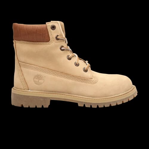 Timberland 6 Inch Premium Youth 'Coffee Waterbuck'