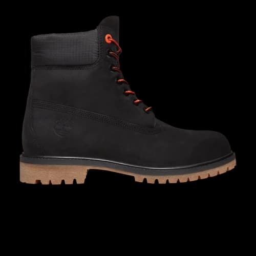 Timberland 6 Inch Waterproof Boot 'Black Nubuck'