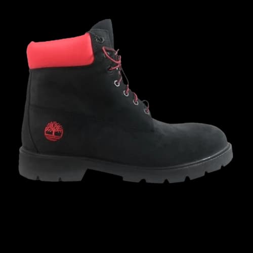 Timberland 6 Inch Premium 'Black Red'