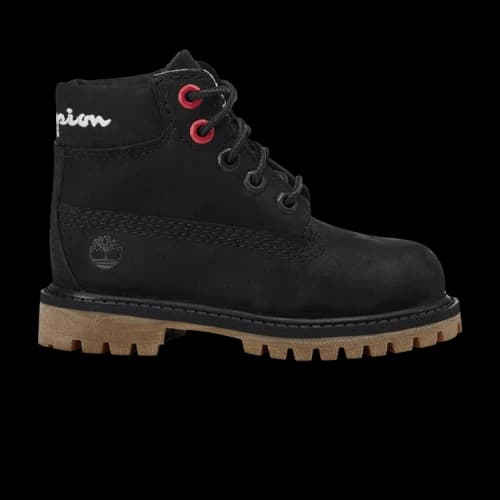 Timberland Champion x 6 Inch Premium Toddler 'Black'