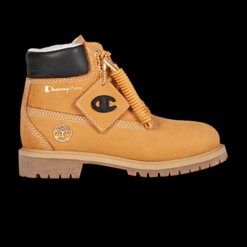 Timberland Champion x 6 Inch Premium Junior 'Wheat'