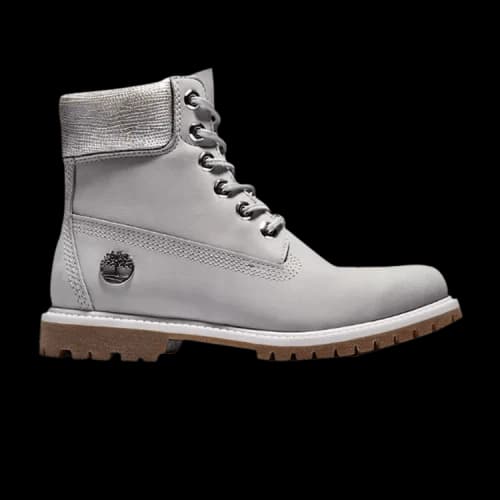 Timberland 6 Inch Premium 'Light Grey Nubuck' (Women's)