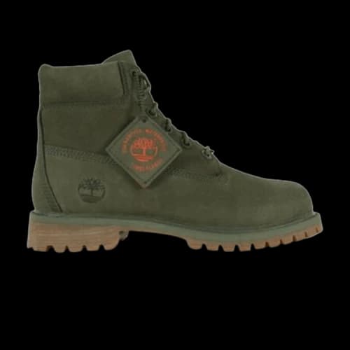 Timberland 6 Inch Premium Waterproof Boot Junior 'Dark Green'