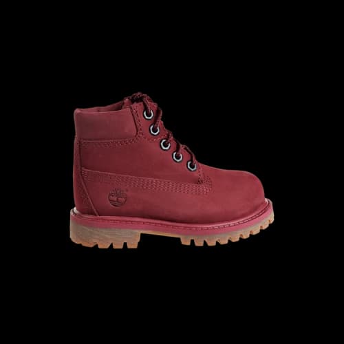 Timberland 6 Inch Toddler 'Burgundy'