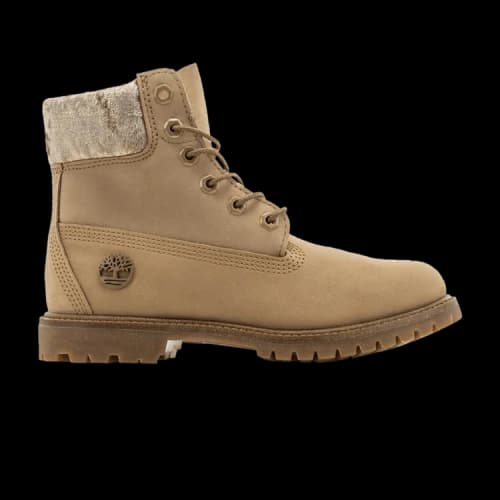 Timberland 6 Inch Premium 'Beige Velvet' (Women's)