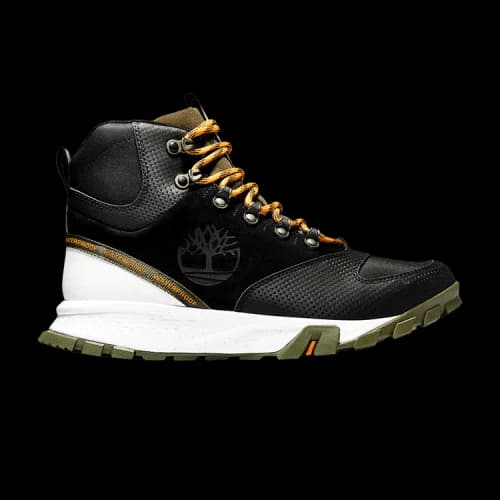 Timberland Garrison Trail Mid Hiker Waterproof 'Black Olive'
