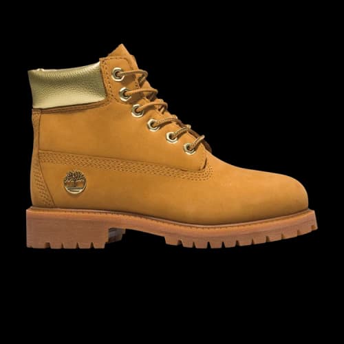 Timberland 6 Inch Premium Boot Youth 'Wheat Gold'