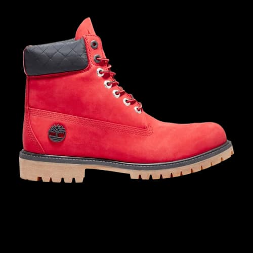 Timberland 6" Premium Boot Chicago Bulls Red