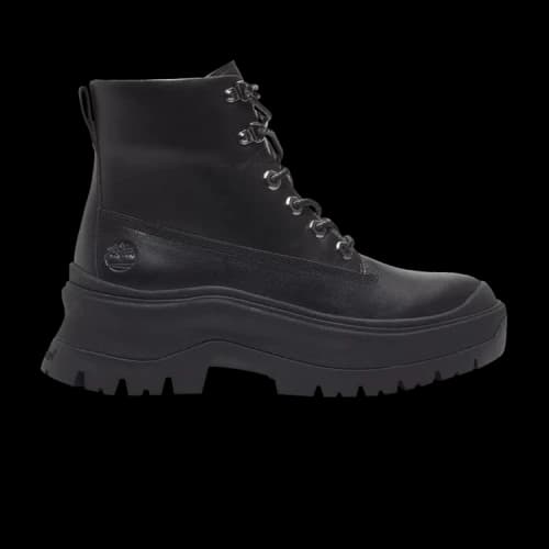 Timberland Roxie Lane Mid Lace Up Boot 'Black' (Women's)