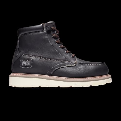Timberland Gridworks 6 Inch Waterproof Work Boot 'Black'