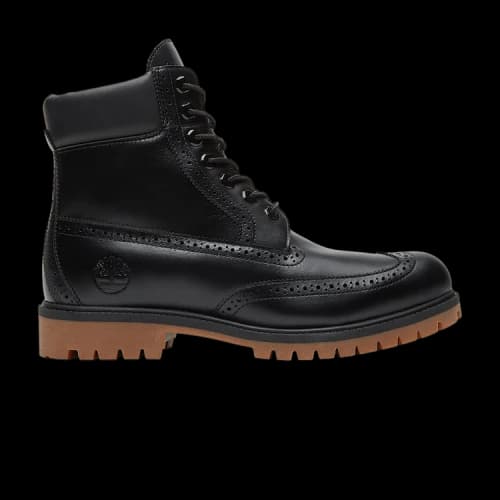 Timberland 6 Inch Heritage Waterproof Boot 'Black'