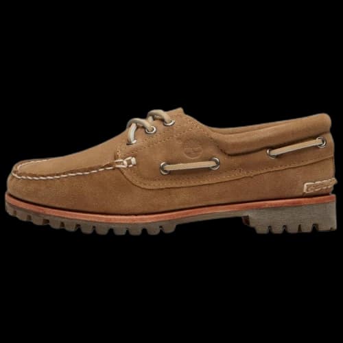 Timberland Leather Boat Shoes Women's Brown