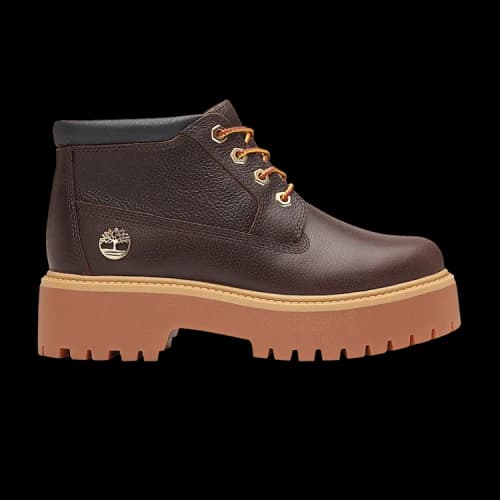 Timberland Stone Street Waterproof Chukka Platform Boot 'Espresso Pack' (Women's)