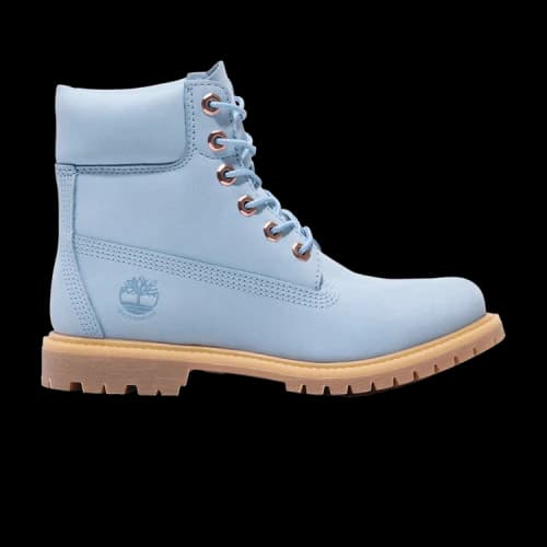 Timberland 6 Inch Premium Boot 'Light Blue' (Women's)