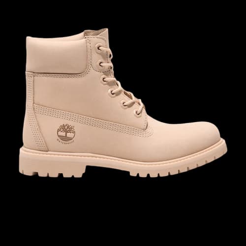 Timberland 6 Inch Lace Up Waterproof Boot 'Beige' (Women's)