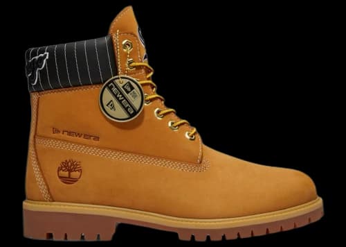 Timberland 6" Waterproof Boot New Era x MLB Chicago White Sox Wheat