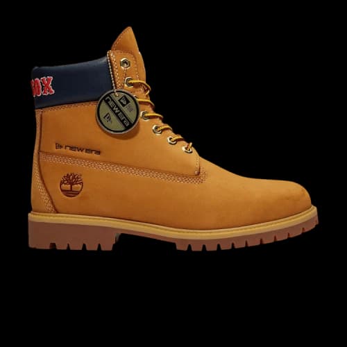 MLB x New Era x Timberland 6 Inch Waterproof Boot 'Red Sox'