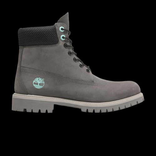 Timberland 6 Inch Lace Up Premium Waterproof Boot 'Grey Aqua'