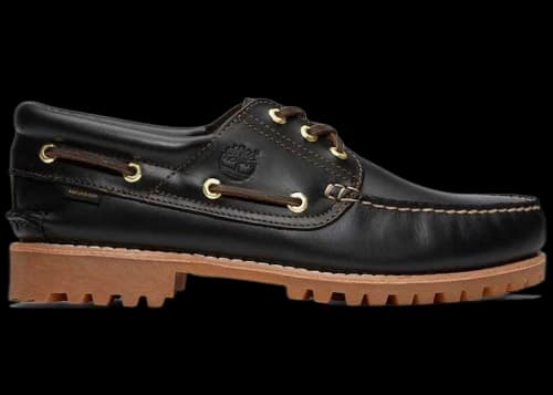 Timberland 3-Eye Classic Lug Aime Leon Dore Black