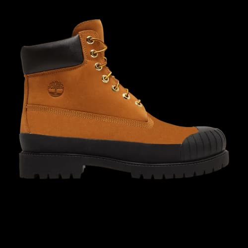 Timberland 6 Inch Premium Rubber Toe Boot 'Wheat Black'