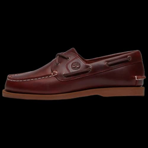 Timberland Mocassini Classic Boat 2 Eye Codice 'Burgundy' (Women's)