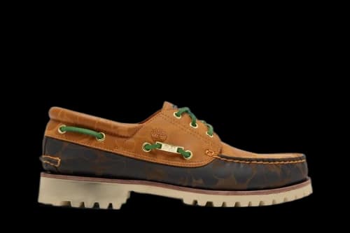 Timberland BAPE x 3-Eye Classic 'Wheat Camo'