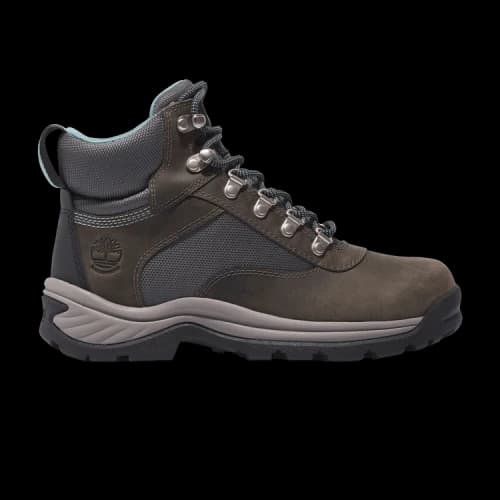 Timberland White Ledge Waterproof Hiking Boot Medium Grey Full Grain (Women's)