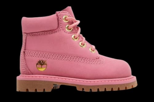 Timberland 6 Inch Premium Boot Toddler 'Medium Pink'
