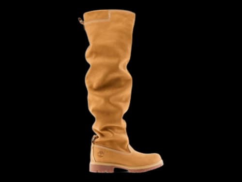 Timberland Tall Pull On Boot x Telfar Wheat